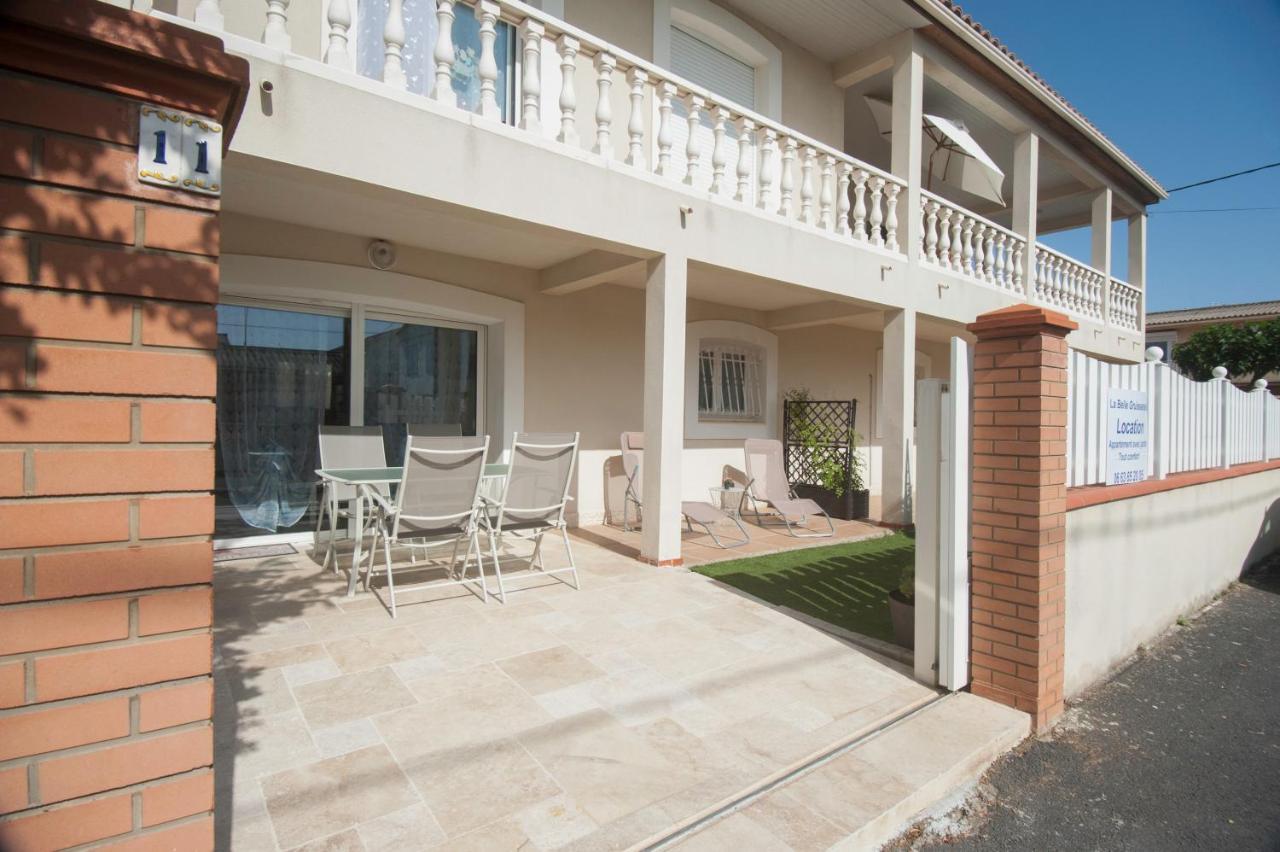 La Belle Gruissanaise Vila Exterior foto