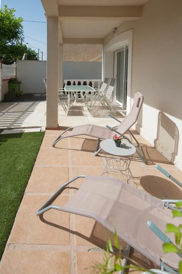 La Belle Gruissanaise Vila Exterior foto