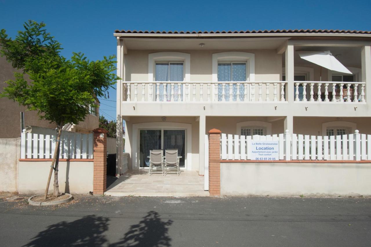 La Belle Gruissanaise Vila Exterior foto